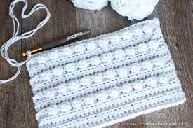Double crochet (dc), treble crochet (tr) or double treble crochet (dtr). Bobble Texture Crochet Daisy Cottage Designs