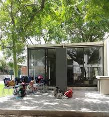 Taller De Arte Iteso Universidad Guadalajara Jalisco By Ecovert Domuse Verde Diseno Y Construccion Modulada Outdoor Decor Decor Outdoor