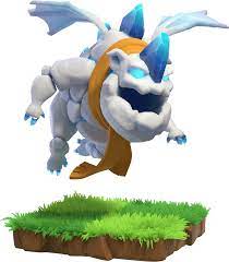 First, hound in the back. Ice Hound Clash Of Clans Wiki Fandom