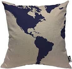 You may be able to put your creativity to work and refinish existing furniture to. French Blue Natural Throw Pillow Covers 2x Decorator Cushion Covers 45x45cms Indian South Asian Home Decor Pillows