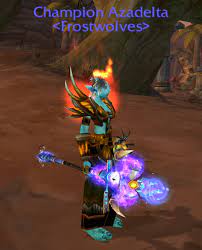 Our second Dragonwrath, Tarecgosa's rest - Grats Azadelta!
