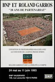 New in 2021, rg will hold three day matches and 1 night match! Roland Garros Et Bnp Paribas Un Partenariat Gagnant Archives Histoire Bnp Paribas