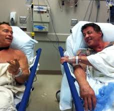 De ses débuts jusqu'à ses projets à venir. Action Fur Schwarzenegger Ist Stallone Ein Frankenstein Welt