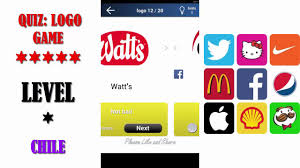 Este juego fue creado por bubble games para dispositivos móviles android y está disponible también para windows phone y pc, más tarde mateusz klaczak lo desarrolló para dispositivos apple (iphone, ipod, ipad), con lo que lo puedes encontrar. Quiz Logo Game Chile All Answers Walkthrough By Lemmings At Work Youtube