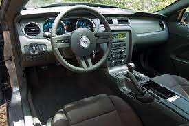 2011 ford mustang gt interior. 2011 Ford Mustang Gt 5 0 Review Test Drive Automotive Addicts