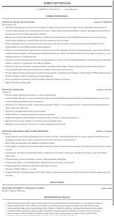 Confidential company, west kate, wi. Financial Modeling Resume Sample Mintresume