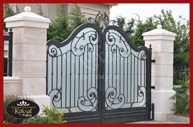 Ferforje Kapilari Wrought Iron Doors Panosundaki Pin