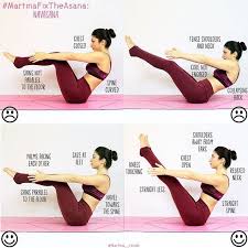 Martinafixtheasana Time With Some Good Core Work Navasana Or Boat Pose Acts On Your Core And On Your Entire Body It S Very Imp Boat Pose Psoas Release Body