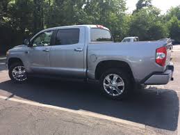 2020 toyota tundra 1794 edition, 5.7 v8, 0km # radar # full options # keyless entry, push start button, apple carplay 5 years or 200,000km warranty at dynatrade 1 free service at dynatrade *price including vat*top line variant. Is A Luxury Truck A Real Thing You Bet Agirlsguidetocars 2017 Toyota Tundra 1794 Edition
