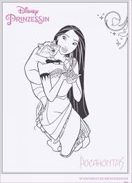 One of the printable pages also captures her. Ausmalbilder Prinzessin Disney Princess Disney Princess Pocahontas Disney Princess Coloring Pages Disney Coloring Pages