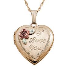 Free shipping free shipping free shipping. Landstroms Black Hills Gold 10k Gold Locket Necklace Jcpenney