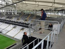 And the tour was really awesome but an english translation would be good for visitors like us who didn't know turkish at all. Besiktas Park Hosts 2019 Uefa Super Cup Site Visit Tff