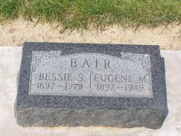 Eugene Moroni Bair (1897-1949)