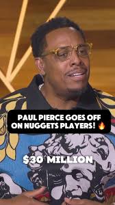 @paulpierce GOES OFF