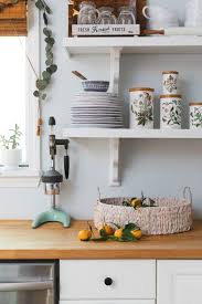 That was the 15 wonderfully made vintage kitchen designs that we were able to look up for you. We D Happily Cozy Up In This Cute New England Farmhouse Home Decor Kitchen Kitchen Shelf Decor Vintage Kitchen Decor
