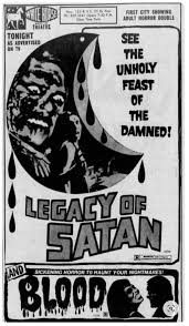 Legacy of Satan (1974) - The Classic Horror Film Board