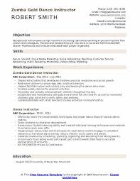 Executive curriculum vitae (cv) sample used when applying for positions that require more than five years of relevant work experience. Dance Curriculum Vitae