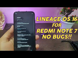 Maybe you would like to learn more about one of these? Redmi Note 7 Lineageos 16 Android Pie Rom Review How To Install Lineageos On Redmi Note 7 Custom Youtube