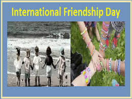 In the morning, every friend gives a wish card about the international friendship day. International Friendship Day 2020 Date History Significance And Facts