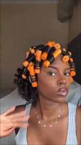 Amazon.com : Betufllo Perm Rods for Natural Hair, 60 Plastic Cold Wave Hair  Rollers for Women in 2 Sizes (Orange, Beige, 0.87 Inch, 0.78 Inch) for Long  & Short Hairstyling : Beauty & Personal Care