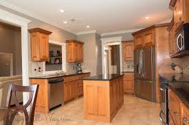 kitchen wall colors, maple kitchen cabinets