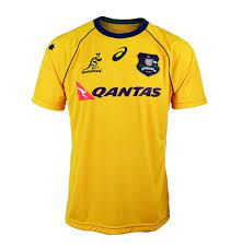 Joma rugby trikot mit sublimiertem muster vorn in 6 farben. Kaufe Trikot Australien Rugby 2017 2018 Home Pro Rugby Shirt