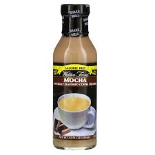 No creamer or sweetener needed: Walden Farms Coffee Creamer Mocha 12 Fl Oz 355 Ml Iherb