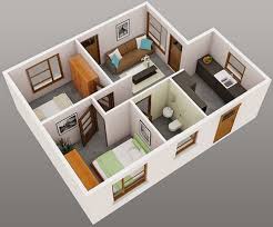 Desain rumah minimalis 2 lantai 7 x 12 dshdesign4kinfo via dsh.design4k.info. 10 Desain Rumah Minimalis 2 Kamar Mungil Namun Terkesan Luas