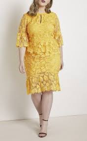 Plus Size Yellow Cocktail Dresses With Sleeves Find Your Perfect Cocktail Dress In Plus Sizes With Sleeves Cocktail Dress Yellow Perfect Cocktail Dress Long Sleeve Lace Cocktail Dress