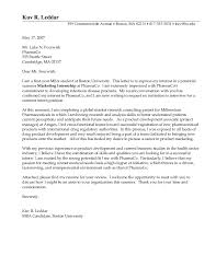 Good Cover Letter Example 1