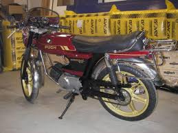 Der blev kun importeret ca. Puch Monza Juvel 4 Gear Solgt 1979 I Ar 2003 Kobte Jeg En Maxi A