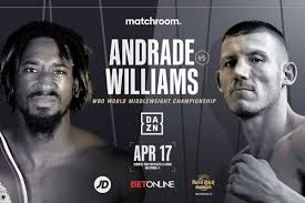 The streaming show is also the exclusive home of saul canelo alvarez bouts. Demetrius Andrade Liam Williams Announced For April 17 On Dazn Bad Left Hook