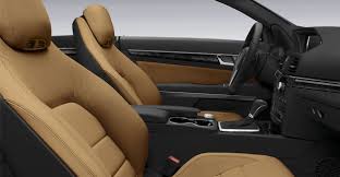 2012 Mercedes Benz E350 Coupe Interior Color Natural Beige Black Leather Black Ash Wood Trim Mercedes Benz E350 Coupe Mercedes Benz E350 Coupe