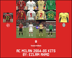 Pes 2017 Ac Milan 2004 05 Kits By Ezlam Ahmd Pes Club A5 ac milan opel imprimer avec la frontière. pes 2017 ac milan 2004 05 kits by ezlam
