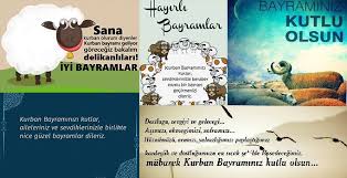 Bayram biriik, beraberiik demek tutaiım birbirimizin eiierinden bu bayram da. Kurban Bayrami Mesajlari Anlamli Ve Kisa Kurban Bayrami Tebrik Mesajlari 2019