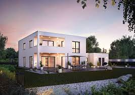 bauhaus ixeo von kern haus stilvoll leben mit home office kern haus haus kubus haus