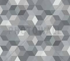 Personalise your space with our fully printed personalised wallpaper. Polygon Graphite High Quality Personalised Wallpaper Personalized Wallpaper Pastel Walls Custom Wallpaper