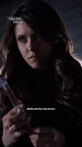 Katherine Pierce is never one to go gently. #TheVampireDiaries