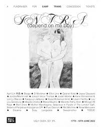 Camp Trans presents: INTRA (depend on me bby) - Ugly Duck