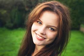 Well, as we go darker along the color palette, let's explore brown hair color ideas for blue eyes. Long Brunette Hair And Blue Eyes Joli House