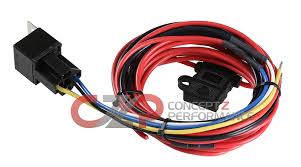 One is quite noisy when running and i can hear the other when the ignition is in the on position after stalling. Deatschwerks Fuel Pump Hardwire Installation Kit Fphwk Universal Concept Z Performance