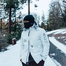 Nikelab Acg Gore Tex 2 In 1 System Jacket Nikelab Acg 2 In 1 System White Jacket Tops White Jacket Nike Jacket