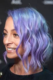 The Best Celebrity Hair Colors Of The Year Nicole Richie Hair Color Short Hair Color Purple Pastel Hair Color