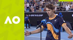 Get the live streaming options of this alex de minaur v jordan. Alex De Minaur I Had To Be On My Top Game On Court Interview 2r Australian Open 2021 Youtube
