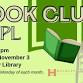 Book Club! at HPL event in Muskegon, MI