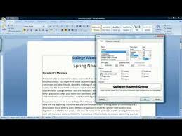 How To Use Font Effects In Microsoft Word 2007 Youtube