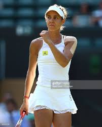 Mihaela a câștigat primul titlu wta la san jose 2018. Mihaela Buzarnescu Reacts On Day Five Of The Wimbledon Championships Wimbledon New Photo Lawn Tennis