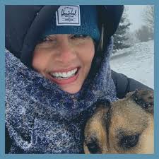 When you read my new book, you will learn I LOVE walking in powerful  weather. Saskatchewan has given me more weather to walk in. Luckily, I have  a hearty rescue dog, Holly,