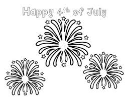 4th of july coloring pages for kids. Fourth Of July Coloring Sheet Freebie By Nola Creations Tpt
