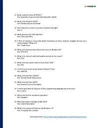 Sep 07, 2021 · 1 it quiz. Ict Computer Science 500 Quiz Questions With Answer By Sushil Upreti